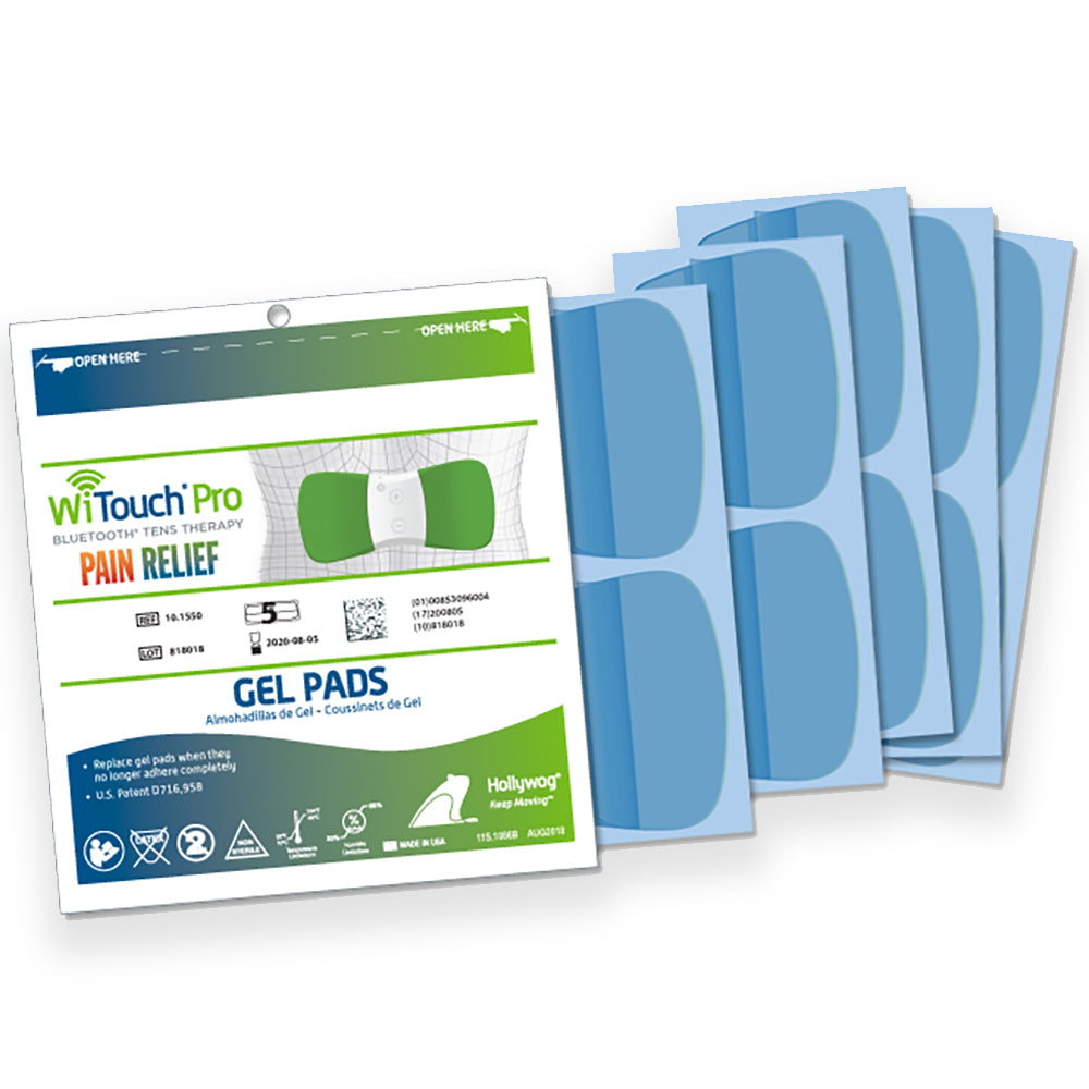 Gel Pad Refills for WiTouch Pro & Aleve Direct Therapy